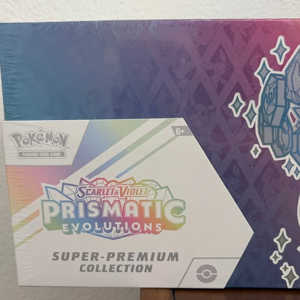 New! Prismatic Evolutions Super-Premium Collection - SV - Picture 11 of 11